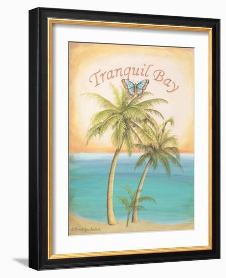 Tranquil Bay-Gwendolyn Babbitt-Framed Art Print