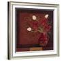 Tranquil Bouquet II-Jo Moulton-Framed Art Print