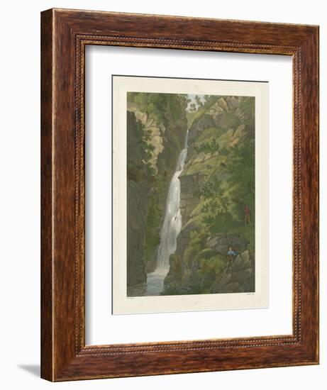 Tranquil Cascade II-MELLING-Framed Art Print