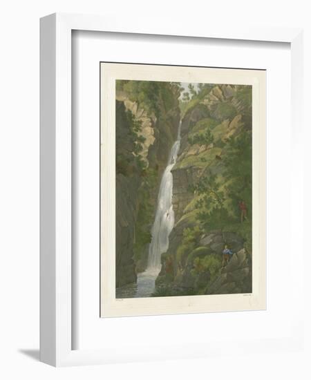 Tranquil Cascade II-MELLING-Framed Art Print