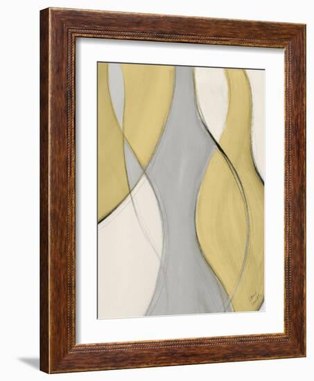 Tranquil Coalescence II-Lanie Loreth-Framed Art Print