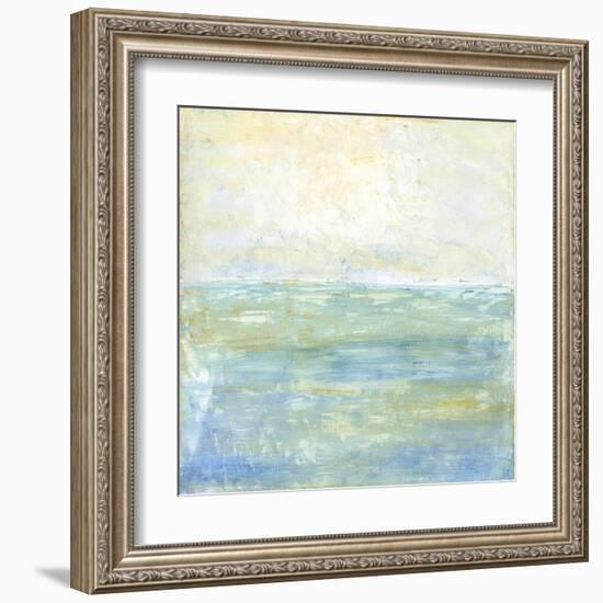 Tranquil Coast I-J. Holland-Framed Art Print