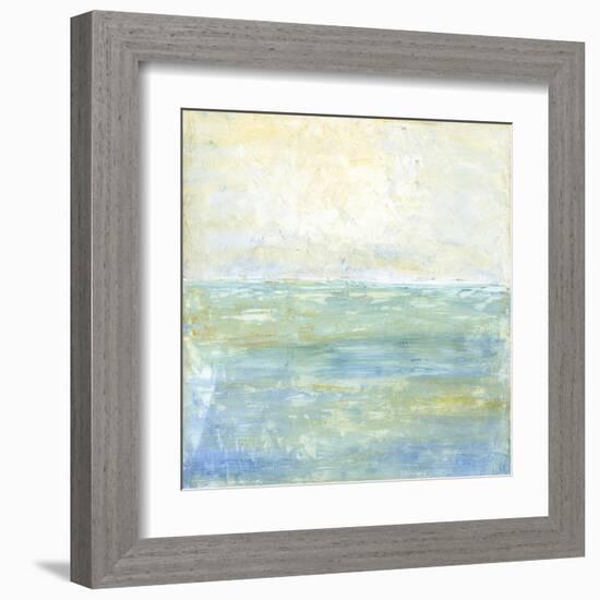 Tranquil Coast I-J. Holland-Framed Art Print