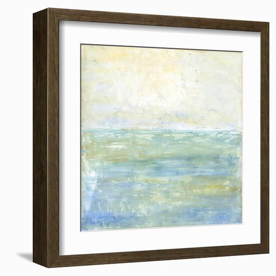 Tranquil Coast I-J. Holland-Framed Art Print