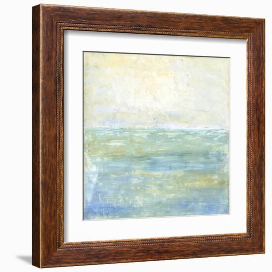 Tranquil Coast I-J. Holland-Framed Art Print