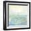 Tranquil Coast I-J. Holland-Framed Art Print