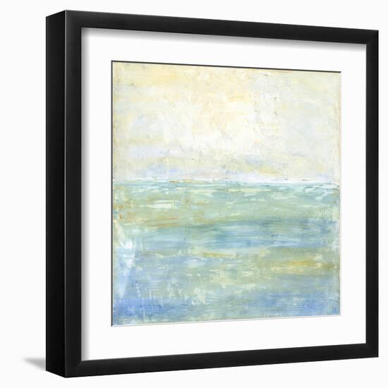 Tranquil Coast I-J. Holland-Framed Art Print