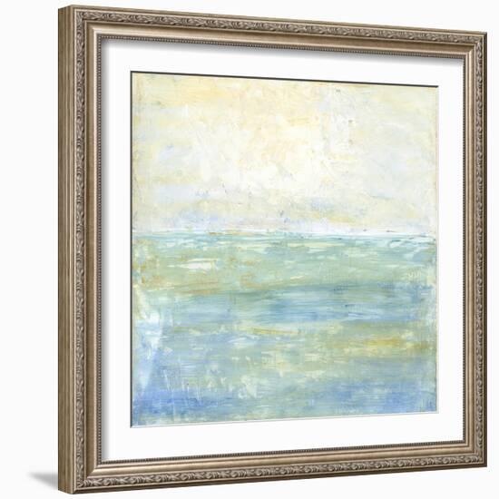 Tranquil Coast I-J. Holland-Framed Art Print