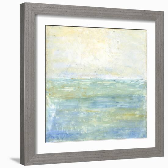 Tranquil Coast I-J. Holland-Framed Art Print