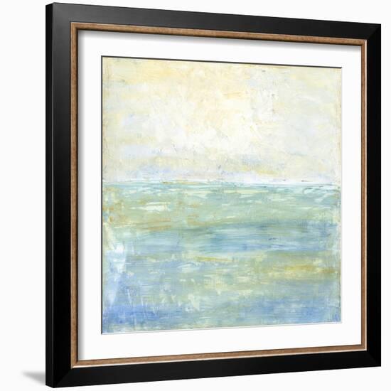 Tranquil Coast I-J. Holland-Framed Art Print