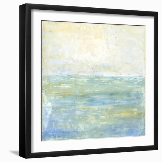 Tranquil Coast I-J. Holland-Framed Art Print