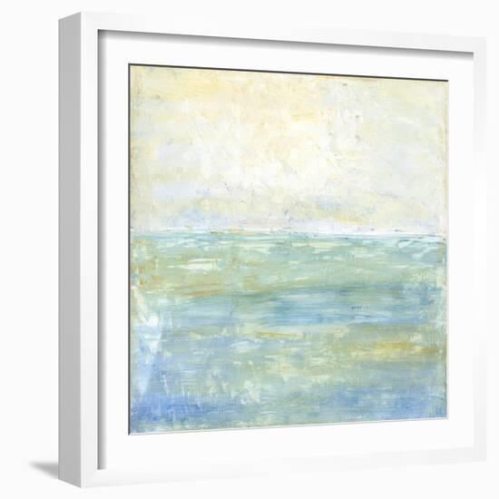 Tranquil Coast I-J. Holland-Framed Art Print