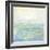 Tranquil Coast I-J. Holland-Framed Art Print