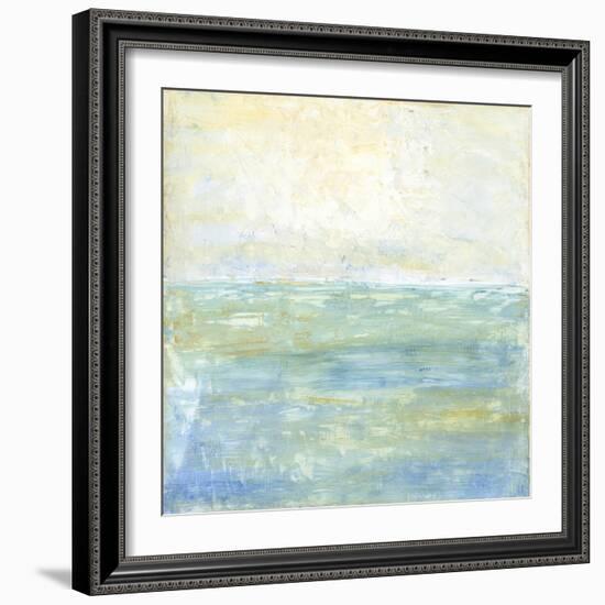 Tranquil Coast I-J. Holland-Framed Art Print