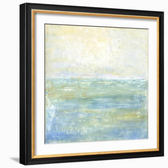 Tranquil Coast I-J. Holland-Framed Art Print