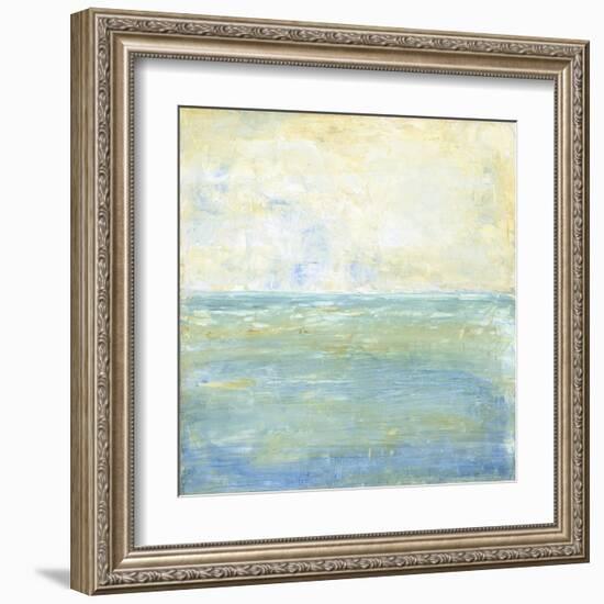 Tranquil Coast II-J Holland-Framed Art Print