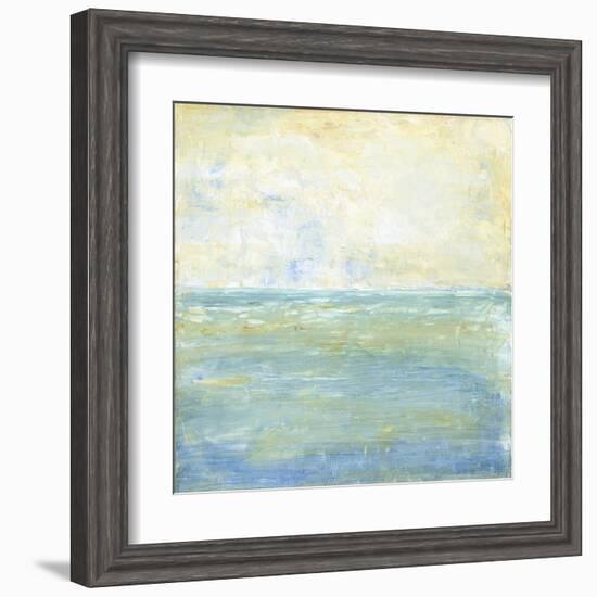 Tranquil Coast II-J Holland-Framed Art Print