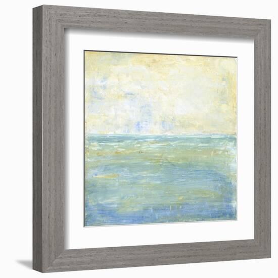 Tranquil Coast II-J Holland-Framed Art Print