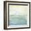 Tranquil Coast II-J Holland-Framed Art Print