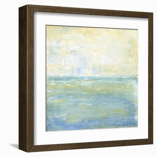 Tranquil Coast II-J Holland-Framed Art Print