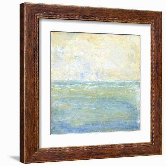 Tranquil Coast II-J Holland-Framed Art Print