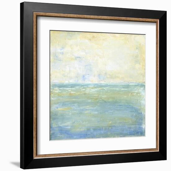 Tranquil Coast II-J Holland-Framed Art Print