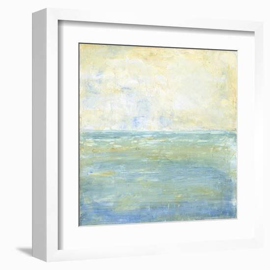 Tranquil Coast II-J Holland-Framed Art Print