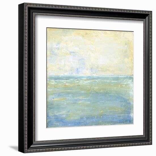 Tranquil Coast II-J Holland-Framed Art Print