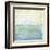 Tranquil Coast II-J Holland-Framed Art Print