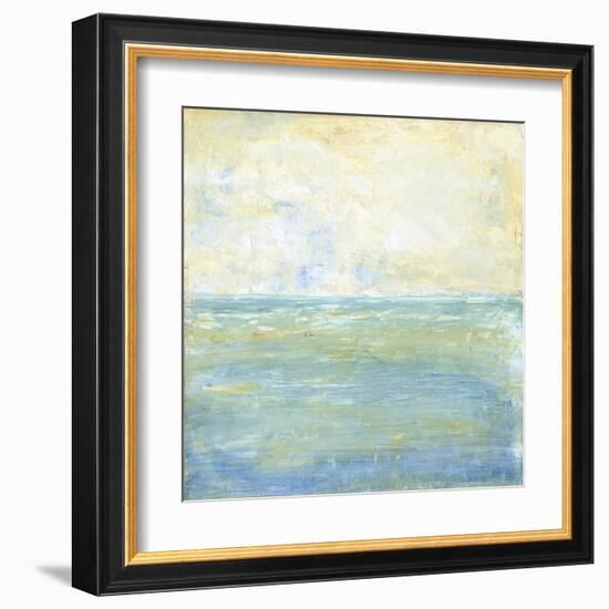 Tranquil Coast II-J Holland-Framed Art Print