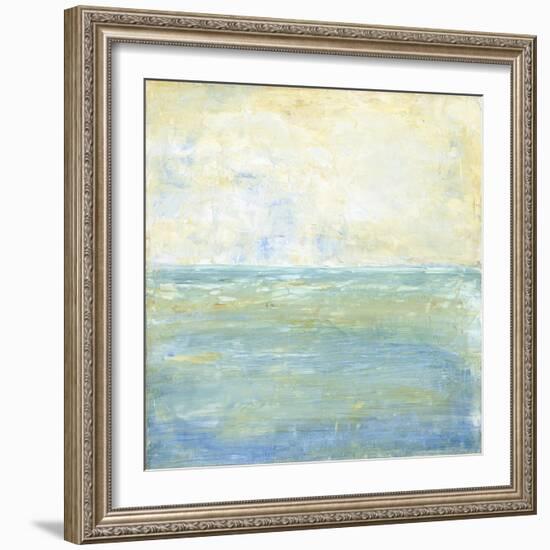 Tranquil Coast II-J Holland-Framed Art Print