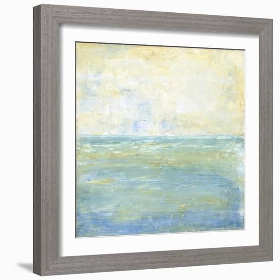 Tranquil Coast II-J Holland-Framed Art Print