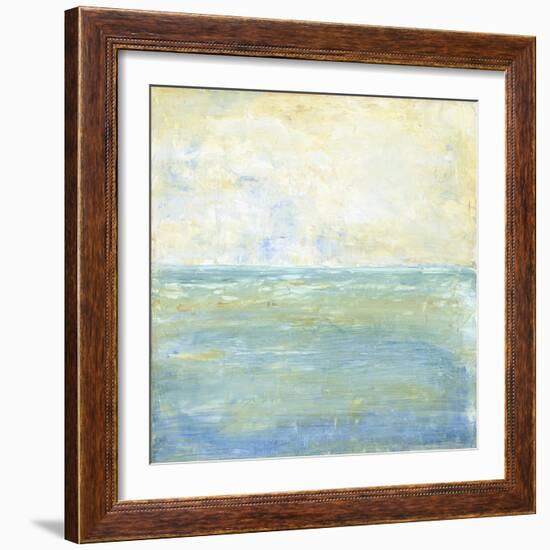 Tranquil Coast II-J Holland-Framed Art Print