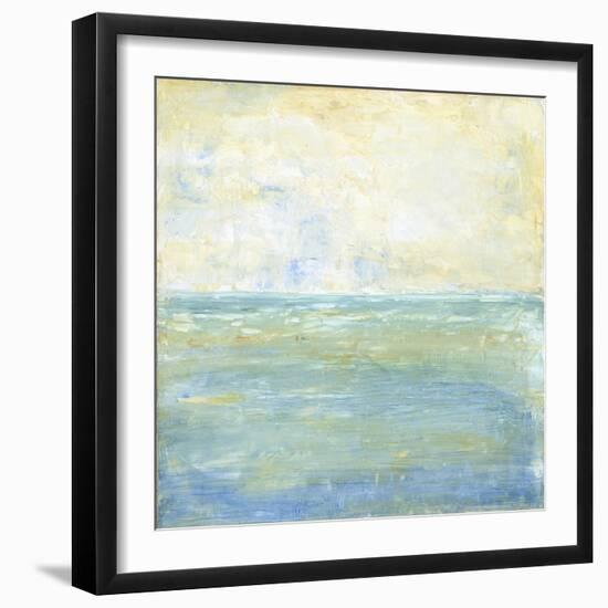 Tranquil Coast II-J Holland-Framed Art Print