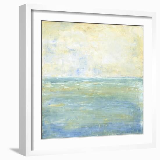 Tranquil Coast II-J Holland-Framed Art Print