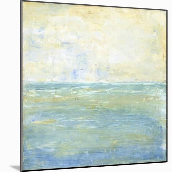 Tranquil Coast II-J Holland-Mounted Art Print