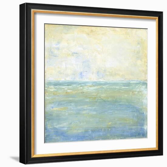 Tranquil Coast II-J Holland-Framed Art Print