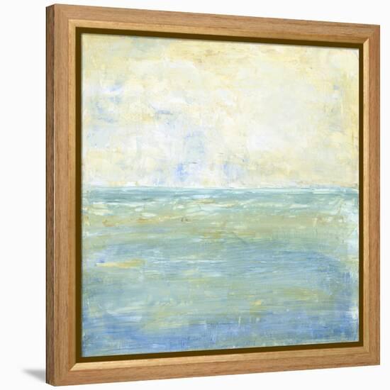 Tranquil Coast II-J Holland-Framed Stretched Canvas