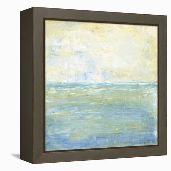 Tranquil Coast II-J Holland-Framed Stretched Canvas