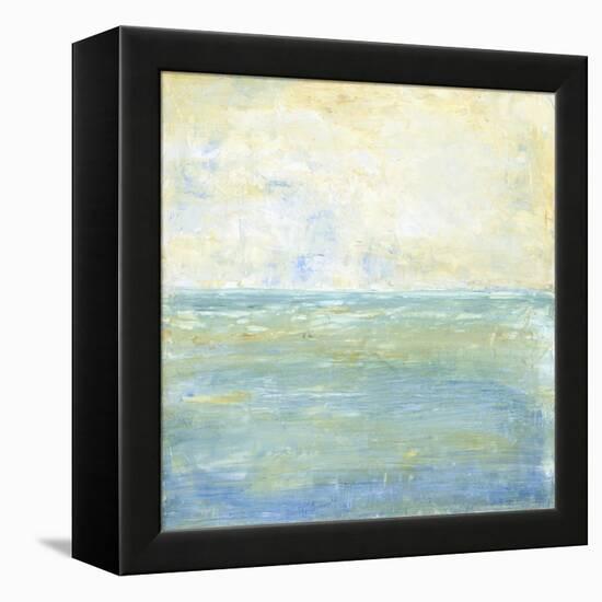 Tranquil Coast II-J Holland-Framed Stretched Canvas