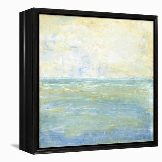 Tranquil Coast II-J Holland-Framed Stretched Canvas