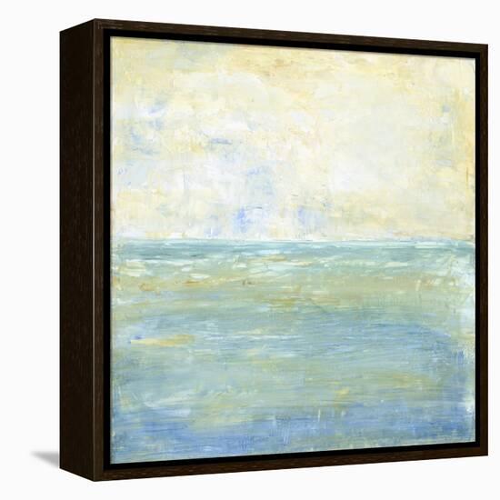 Tranquil Coast II-J Holland-Framed Stretched Canvas