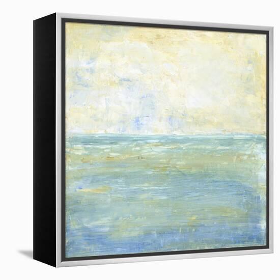 Tranquil Coast II-J Holland-Framed Stretched Canvas