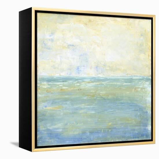 Tranquil Coast II-J Holland-Framed Stretched Canvas