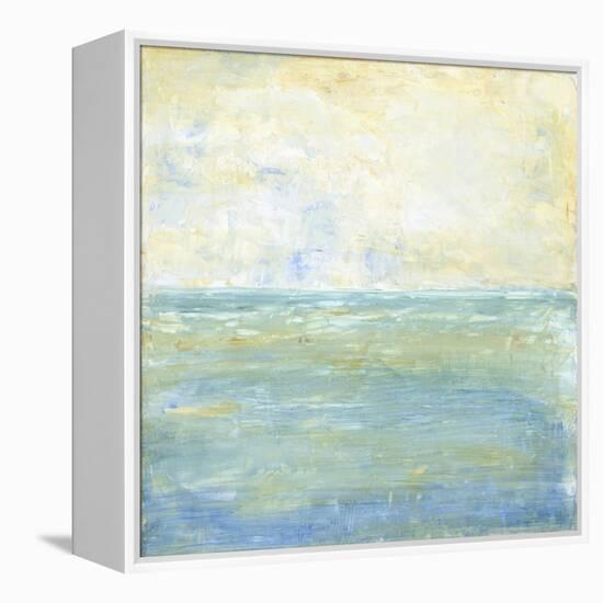 Tranquil Coast II-J Holland-Framed Stretched Canvas