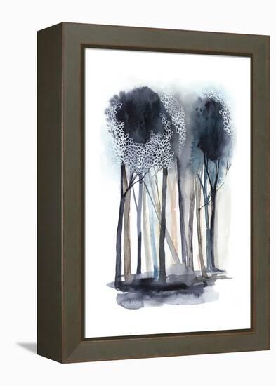 Tranquil Coppice I-Grace Popp-Framed Stretched Canvas