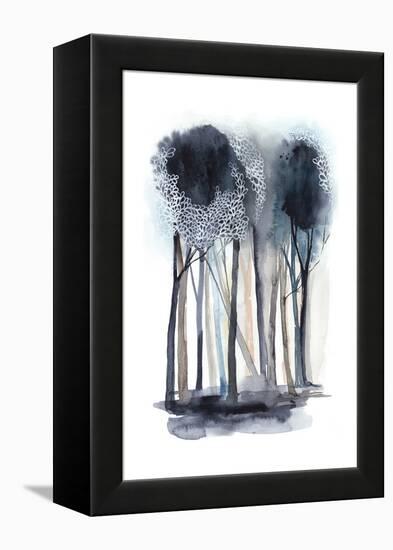 Tranquil Coppice I-Grace Popp-Framed Stretched Canvas