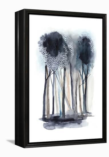 Tranquil Coppice I-Grace Popp-Framed Stretched Canvas