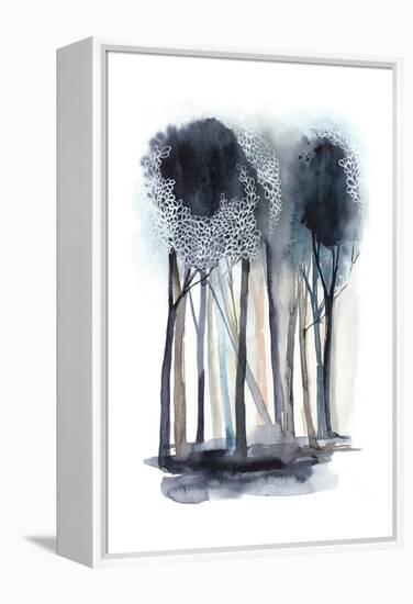 Tranquil Coppice I-Grace Popp-Framed Stretched Canvas