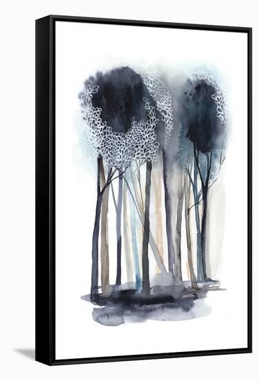 Tranquil Coppice I-Grace Popp-Framed Stretched Canvas